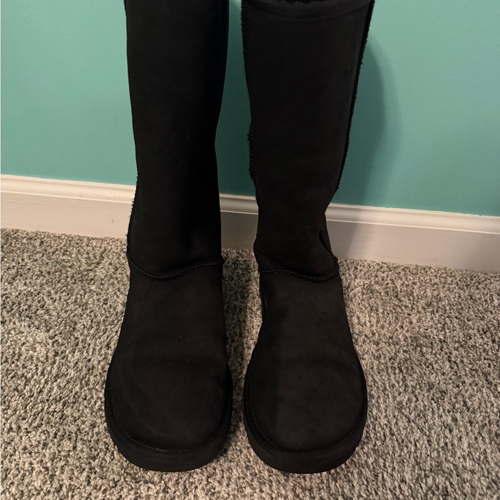 UGG Women's Black Classic Tall Boots
